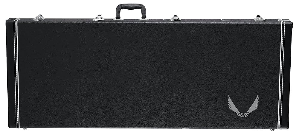 Dean ML ハードケース　Dimebag Dean DHS ML Deluxe Hardshell Case for ML Guitars : Amazon.in